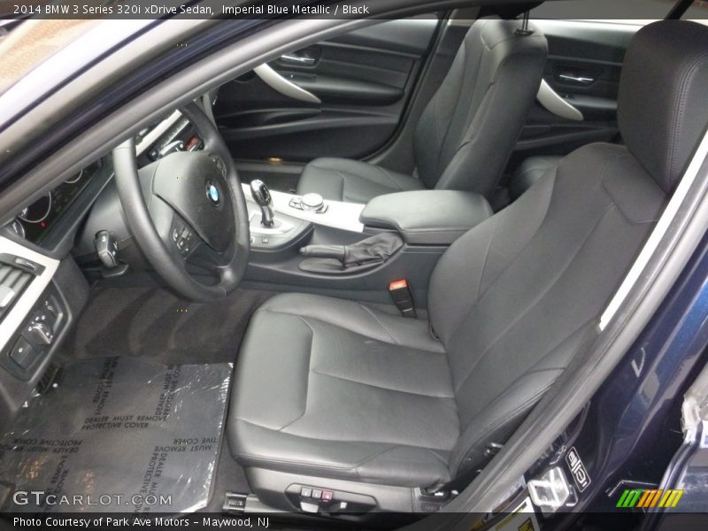 Imperial Blue Metallic / Black 2014 BMW 3 Series 320i xDrive Sedan