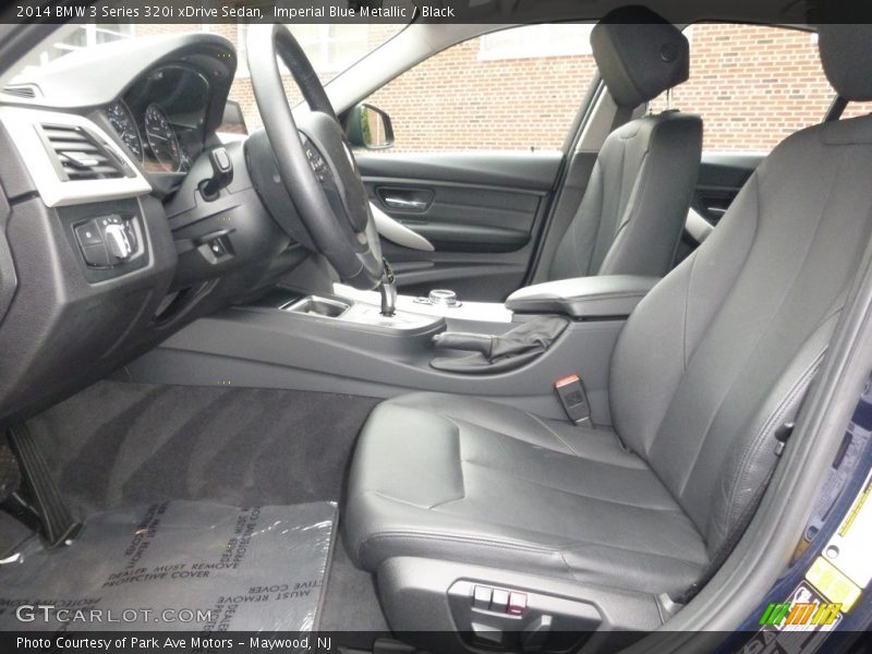 Imperial Blue Metallic / Black 2014 BMW 3 Series 320i xDrive Sedan