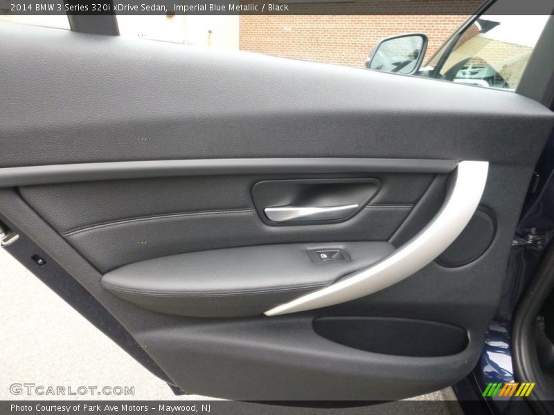 Imperial Blue Metallic / Black 2014 BMW 3 Series 320i xDrive Sedan
