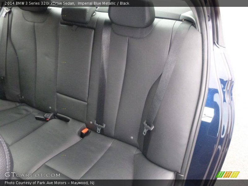 Imperial Blue Metallic / Black 2014 BMW 3 Series 320i xDrive Sedan