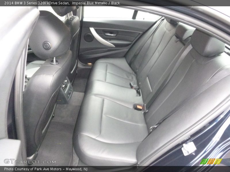 Imperial Blue Metallic / Black 2014 BMW 3 Series 320i xDrive Sedan