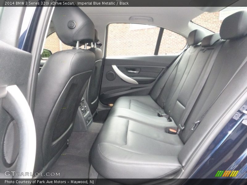 Imperial Blue Metallic / Black 2014 BMW 3 Series 320i xDrive Sedan