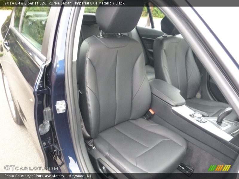 Imperial Blue Metallic / Black 2014 BMW 3 Series 320i xDrive Sedan