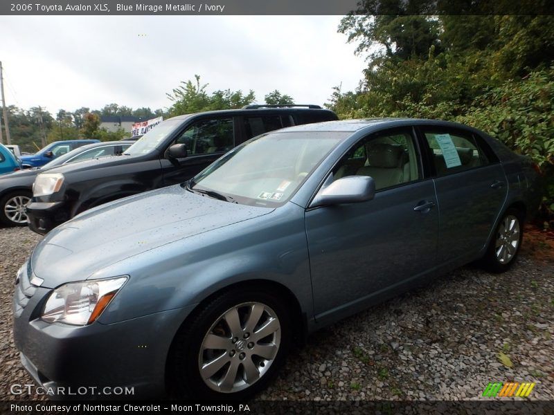 Blue Mirage Metallic / Ivory 2006 Toyota Avalon XLS