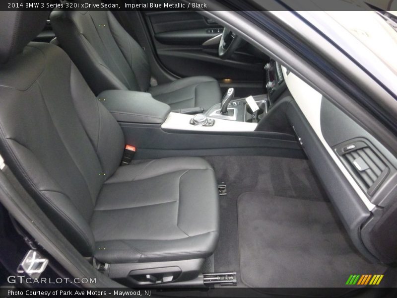 Imperial Blue Metallic / Black 2014 BMW 3 Series 320i xDrive Sedan