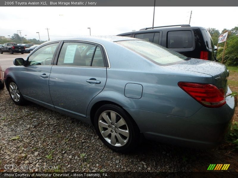 Blue Mirage Metallic / Ivory 2006 Toyota Avalon XLS