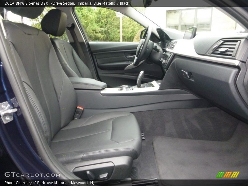 Imperial Blue Metallic / Black 2014 BMW 3 Series 320i xDrive Sedan
