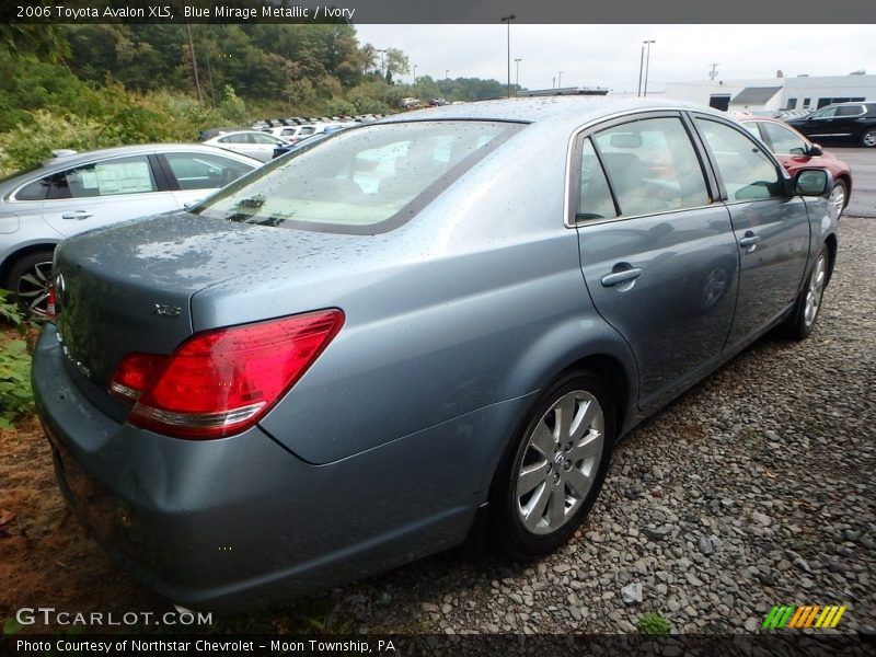 Blue Mirage Metallic / Ivory 2006 Toyota Avalon XLS