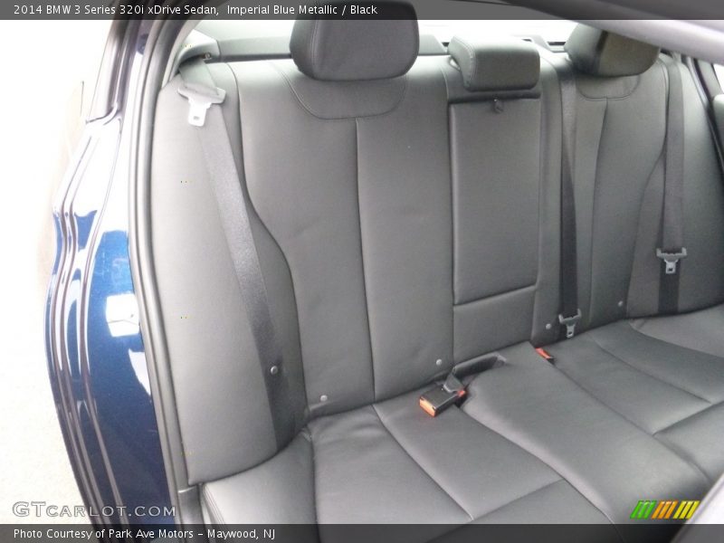 Imperial Blue Metallic / Black 2014 BMW 3 Series 320i xDrive Sedan