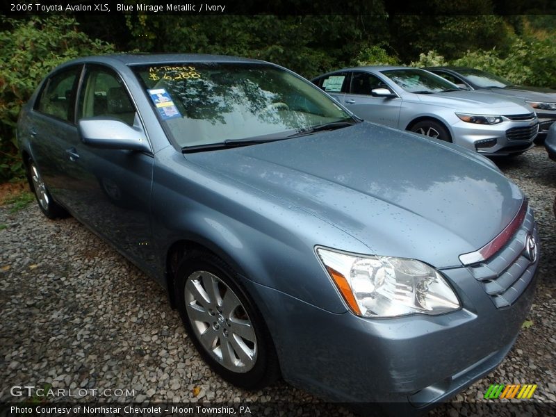 Blue Mirage Metallic / Ivory 2006 Toyota Avalon XLS