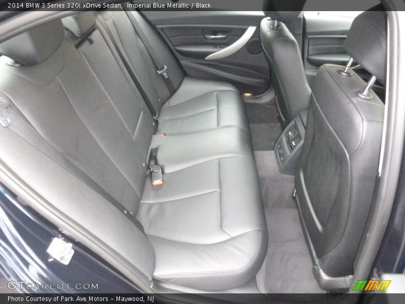 Imperial Blue Metallic / Black 2014 BMW 3 Series 320i xDrive Sedan