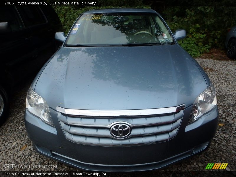 Blue Mirage Metallic / Ivory 2006 Toyota Avalon XLS