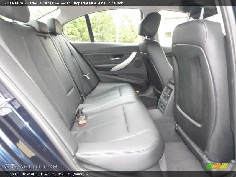 Imperial Blue Metallic / Black 2014 BMW 3 Series 320i xDrive Sedan