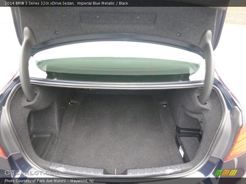 Imperial Blue Metallic / Black 2014 BMW 3 Series 320i xDrive Sedan