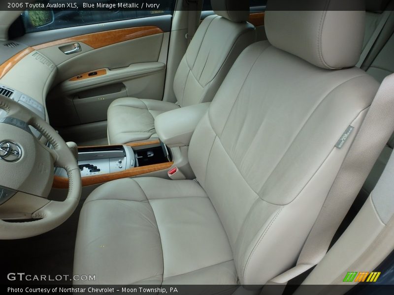 Blue Mirage Metallic / Ivory 2006 Toyota Avalon XLS