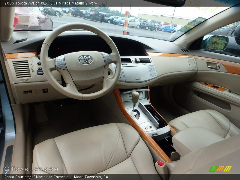 Blue Mirage Metallic / Ivory 2006 Toyota Avalon XLS