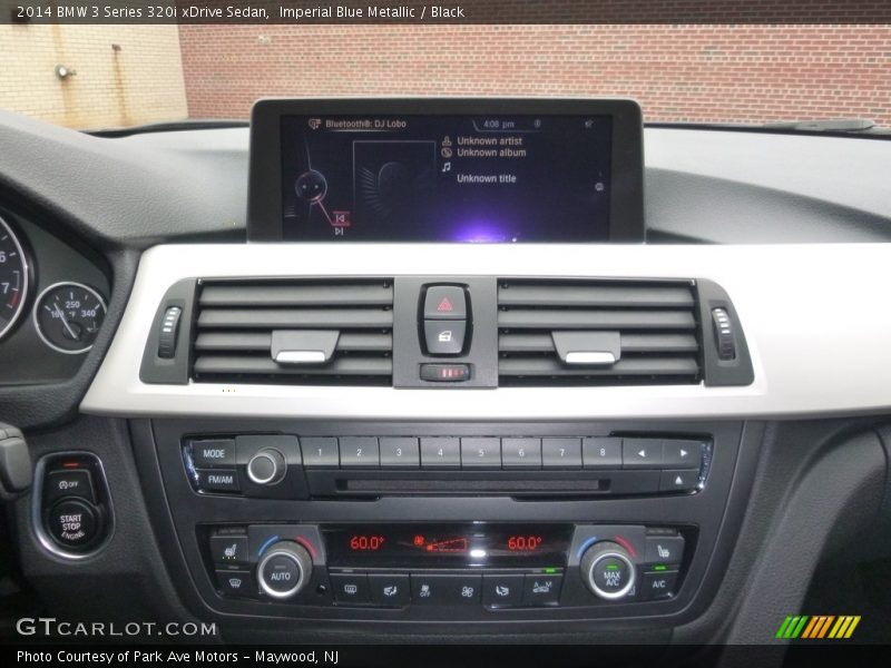 Imperial Blue Metallic / Black 2014 BMW 3 Series 320i xDrive Sedan