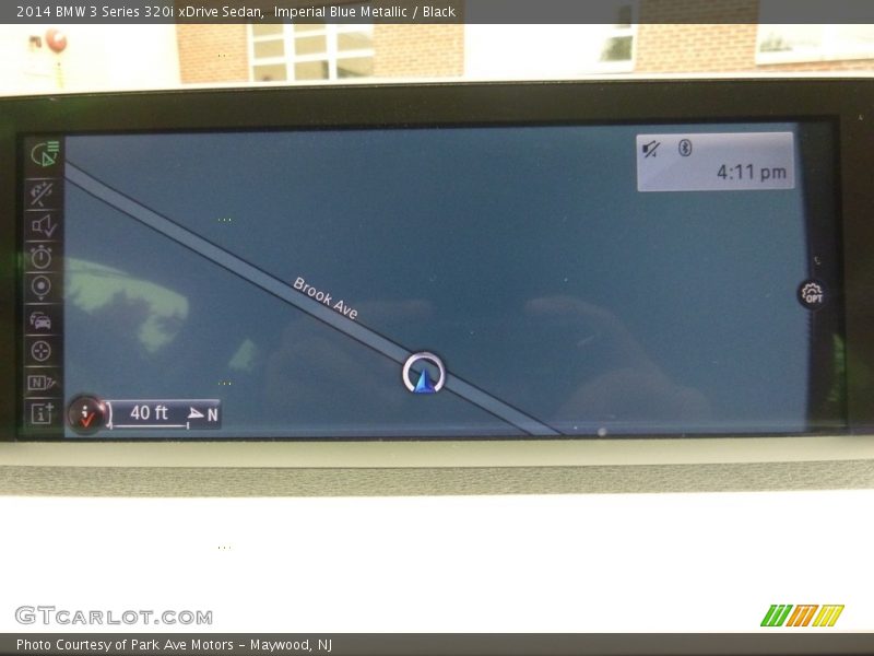 Imperial Blue Metallic / Black 2014 BMW 3 Series 320i xDrive Sedan