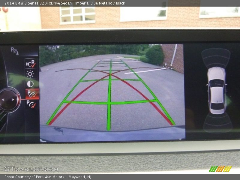 Imperial Blue Metallic / Black 2014 BMW 3 Series 320i xDrive Sedan