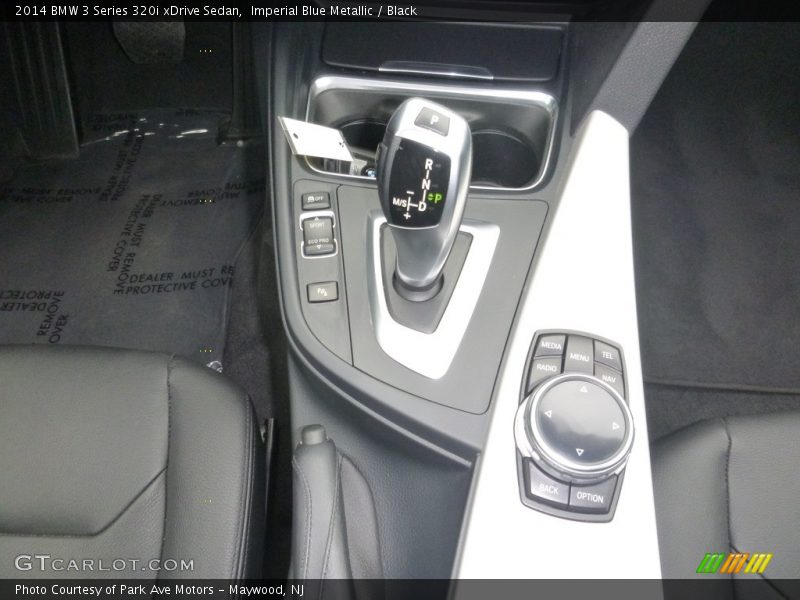 Imperial Blue Metallic / Black 2014 BMW 3 Series 320i xDrive Sedan