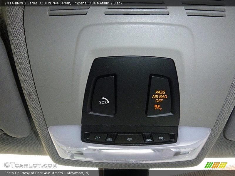 Imperial Blue Metallic / Black 2014 BMW 3 Series 320i xDrive Sedan
