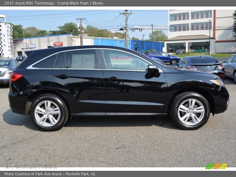 Crystal Black Pearl / Ebony 2015 Acura RDX Technology