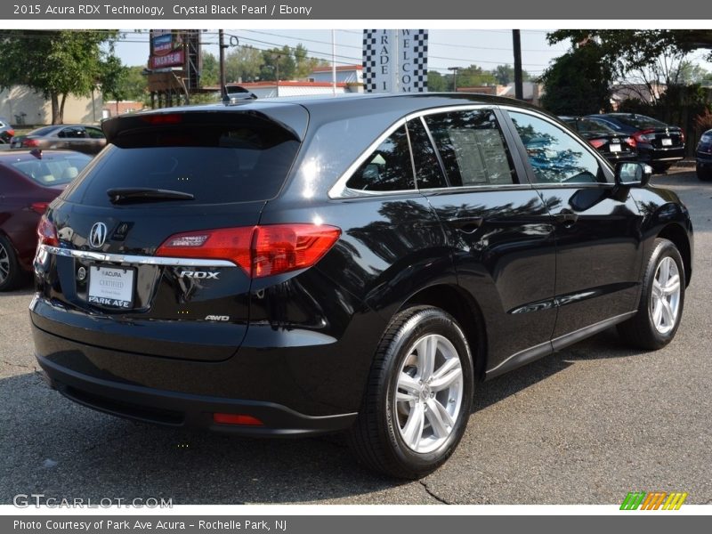 Crystal Black Pearl / Ebony 2015 Acura RDX Technology