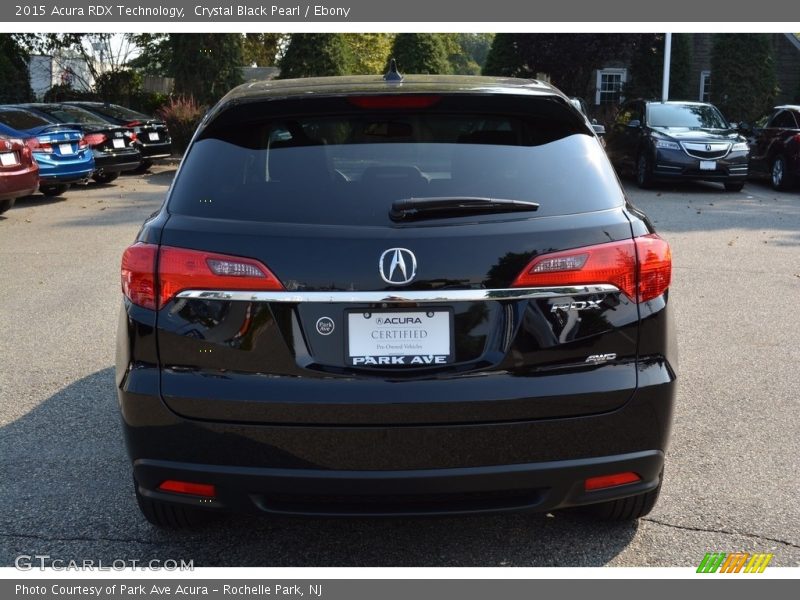 Crystal Black Pearl / Ebony 2015 Acura RDX Technology