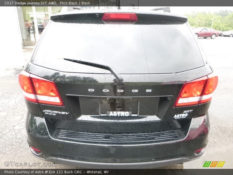Pitch Black / Black 2017 Dodge Journey SXT AWD