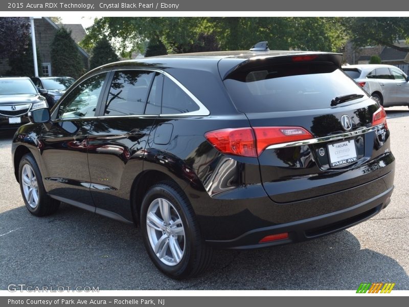 Crystal Black Pearl / Ebony 2015 Acura RDX Technology