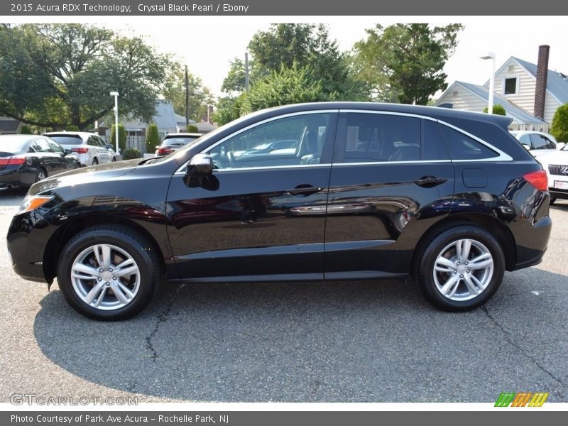 Crystal Black Pearl / Ebony 2015 Acura RDX Technology