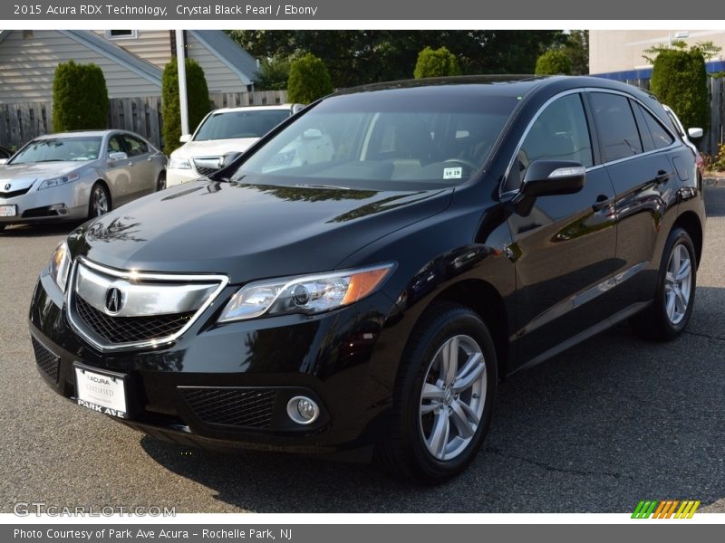 Crystal Black Pearl / Ebony 2015 Acura RDX Technology