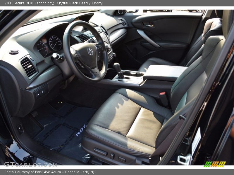Crystal Black Pearl / Ebony 2015 Acura RDX Technology