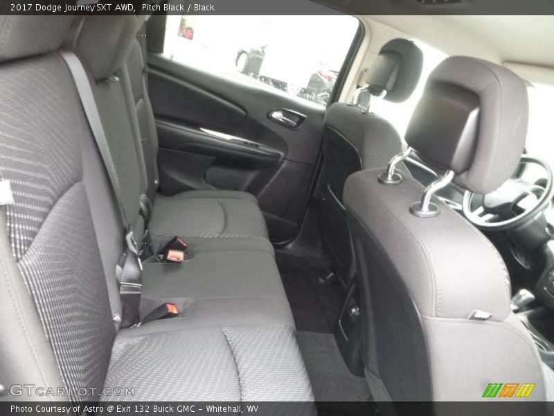 Pitch Black / Black 2017 Dodge Journey SXT AWD
