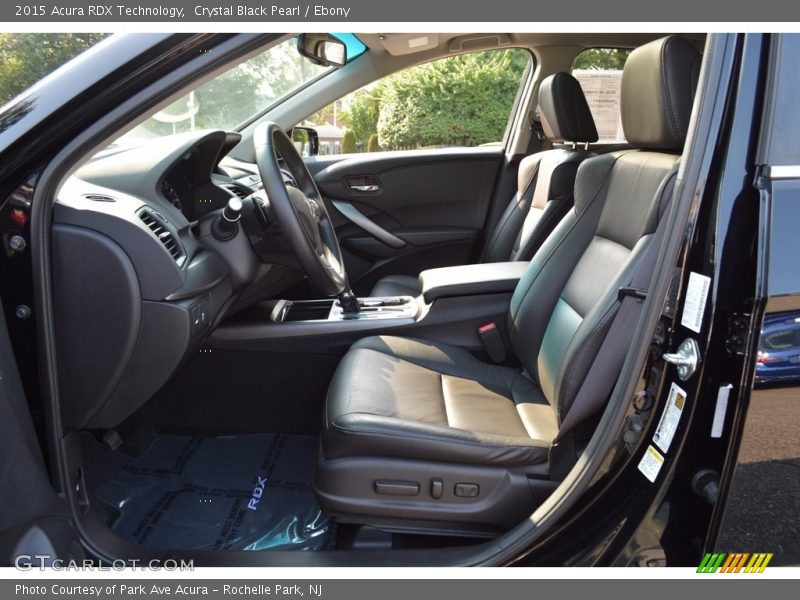 Crystal Black Pearl / Ebony 2015 Acura RDX Technology