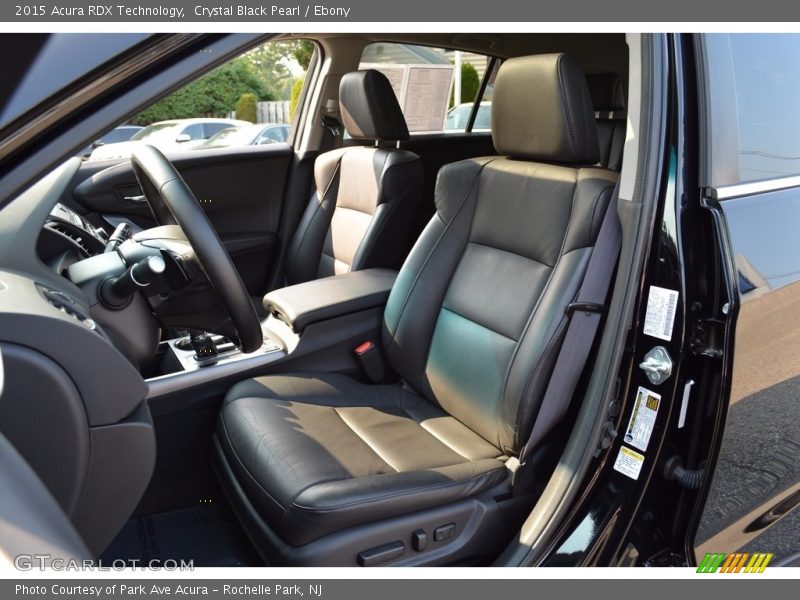 Crystal Black Pearl / Ebony 2015 Acura RDX Technology