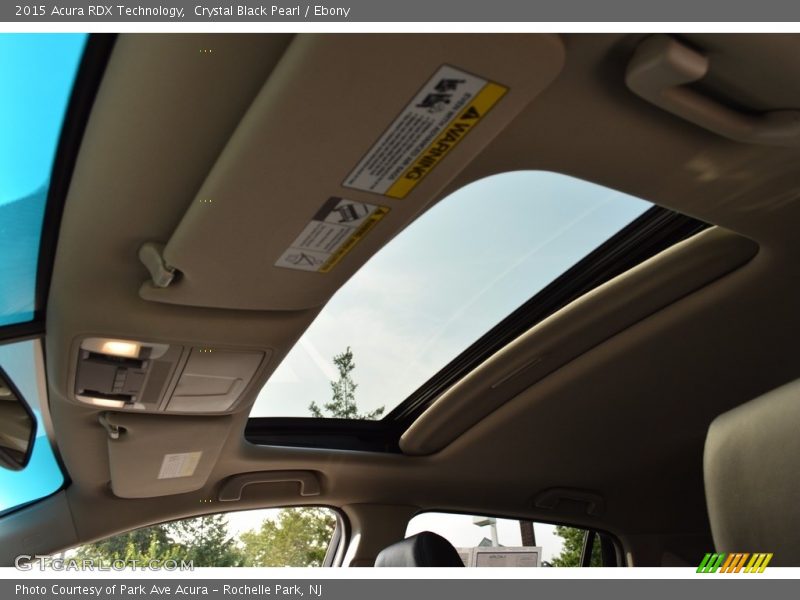 Crystal Black Pearl / Ebony 2015 Acura RDX Technology