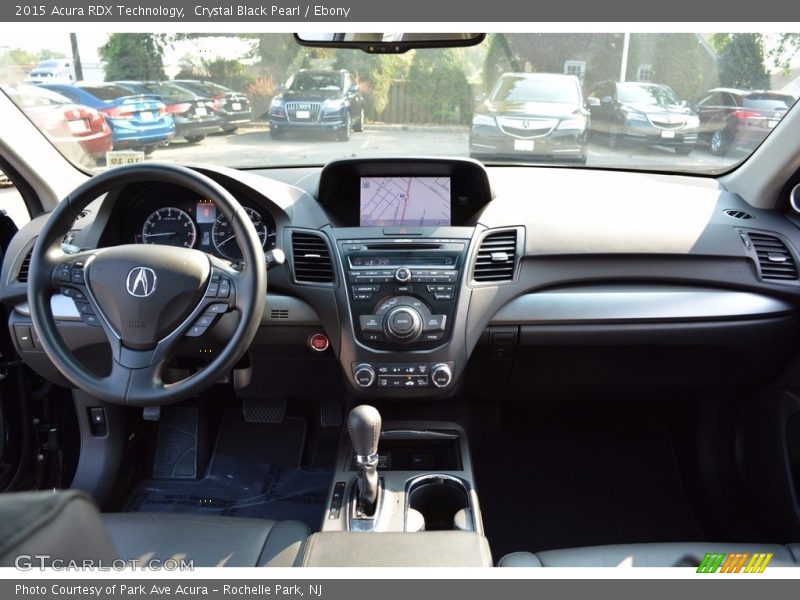 Crystal Black Pearl / Ebony 2015 Acura RDX Technology