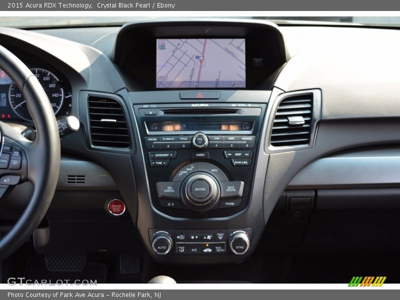 Crystal Black Pearl / Ebony 2015 Acura RDX Technology