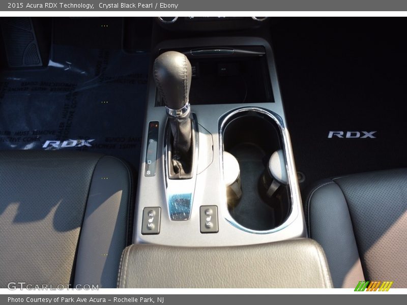 Crystal Black Pearl / Ebony 2015 Acura RDX Technology