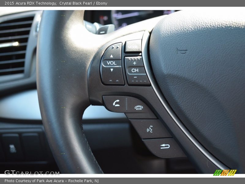 Crystal Black Pearl / Ebony 2015 Acura RDX Technology