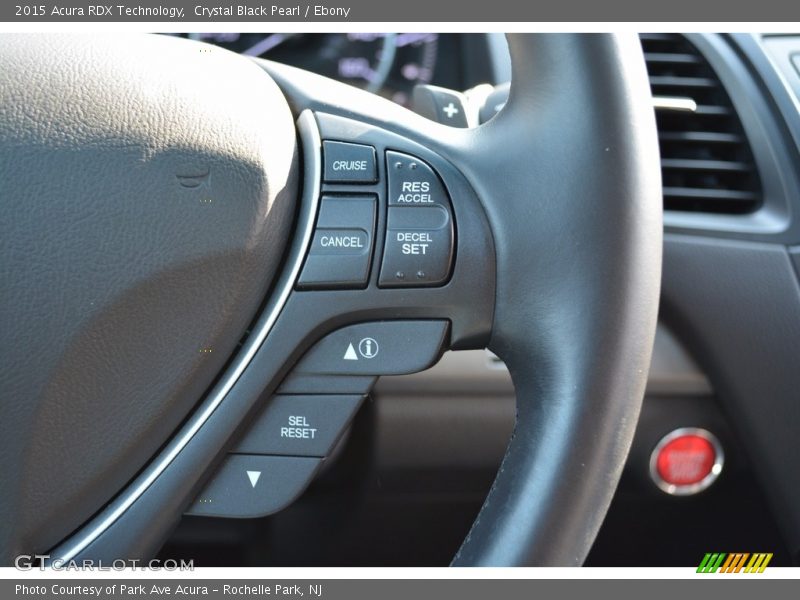 Crystal Black Pearl / Ebony 2015 Acura RDX Technology