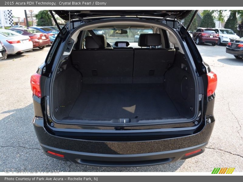 Crystal Black Pearl / Ebony 2015 Acura RDX Technology