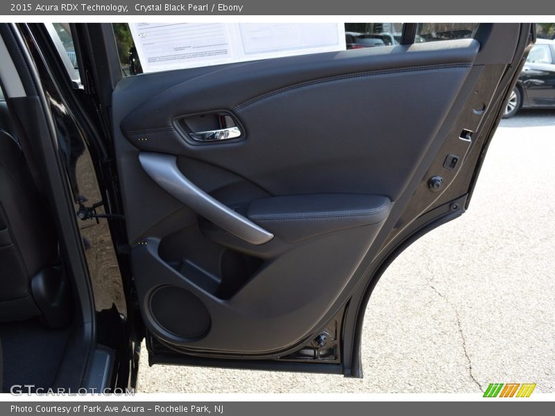 Crystal Black Pearl / Ebony 2015 Acura RDX Technology