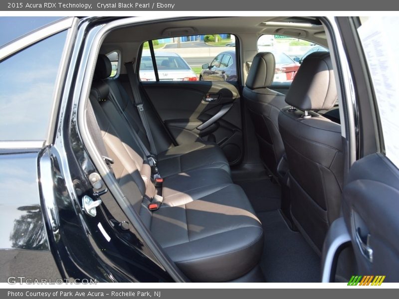 Crystal Black Pearl / Ebony 2015 Acura RDX Technology