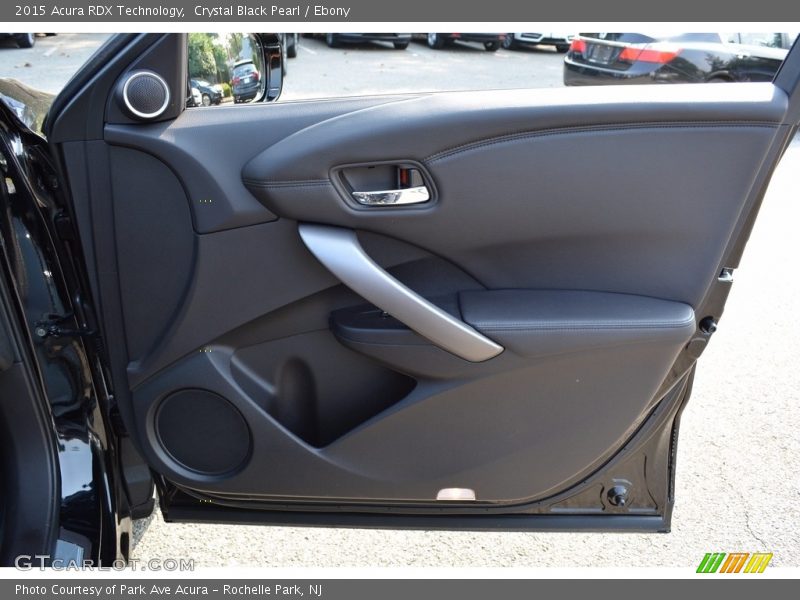 Crystal Black Pearl / Ebony 2015 Acura RDX Technology