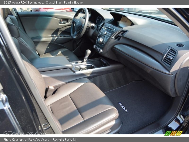 Crystal Black Pearl / Ebony 2015 Acura RDX Technology