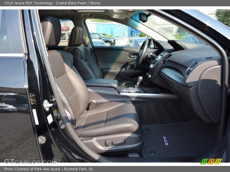 Crystal Black Pearl / Ebony 2015 Acura RDX Technology