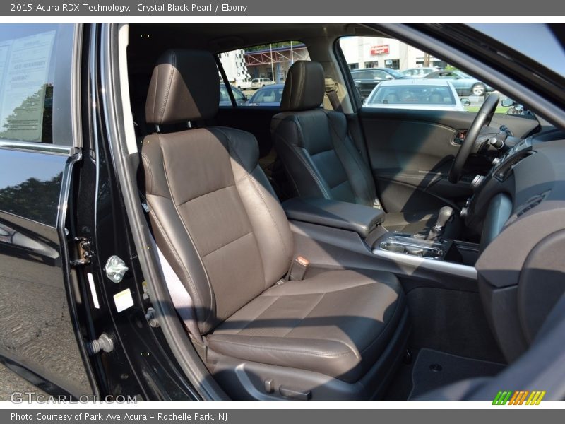 Crystal Black Pearl / Ebony 2015 Acura RDX Technology