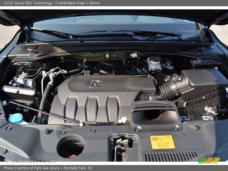 Crystal Black Pearl / Ebony 2015 Acura RDX Technology